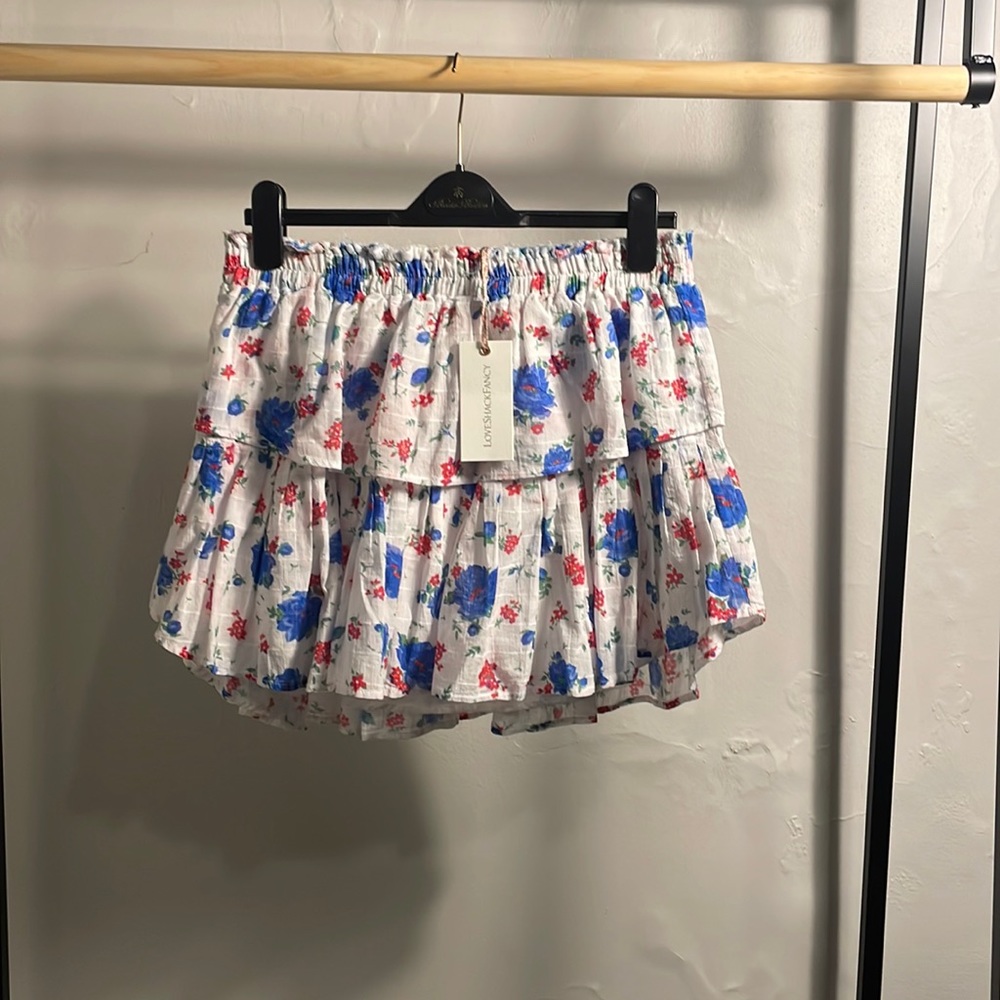 Love Shack Fancy skirt Size XL